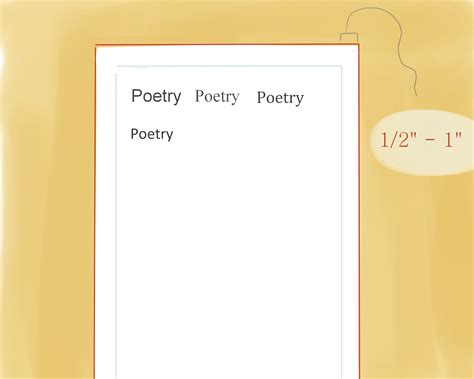 Image result for Poem Format
