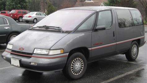 1993 Chevrolet APV Base Cargo Van 3-spd auto