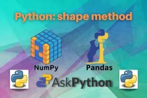 Shape Array Python 的图像结果
