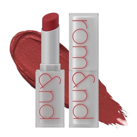 Rom&Nd Zero Matte Lipstick 03 Silhouette,(Pack Size:3g)|Velvet matte ...