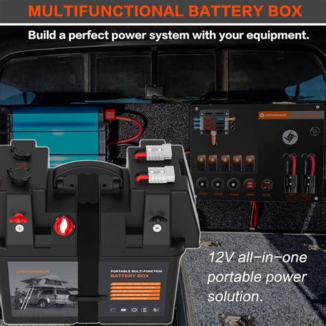 AMOMDPOWER 12-24V Multi-Function Battery Control Box India | Ubuy