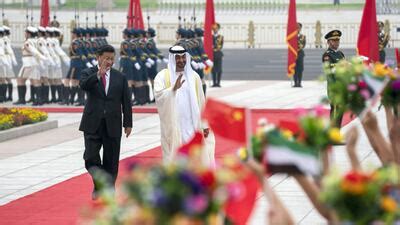 Sheikh Mohamed bin Zayed offers congratulations on China's National Day ...