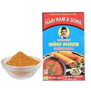 Hari Ram & Sons Sambar Powder | Sambhar Powder | 100 Gms | Pack of 1 ...
