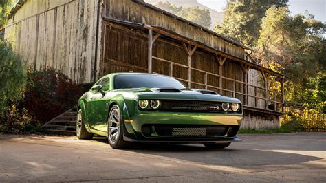 2022 Challenger Hellcat Green