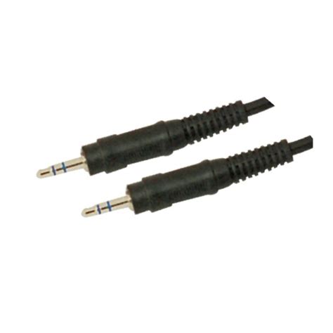 MX EP Stereo Male Plug 3.5mm To MX EP Stereo Male 3.5mm Cord 3 Meter ...
