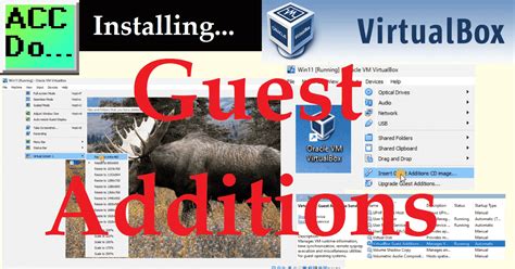 Image result for Install Guest Additions VirtualBox