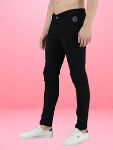 PODGE Skinny Men Black Jeans - Buy PODGE Skinny Men Black Jeans Online ...
