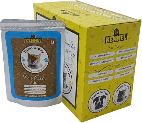 Kennel Tuna Gravy Adult Cat Pouch – ShakeHands