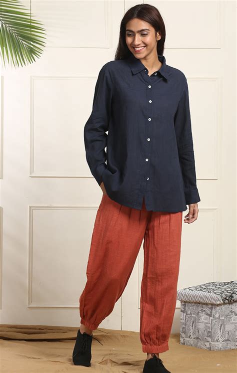 Peg Trousers - Madder – Ihaworld
