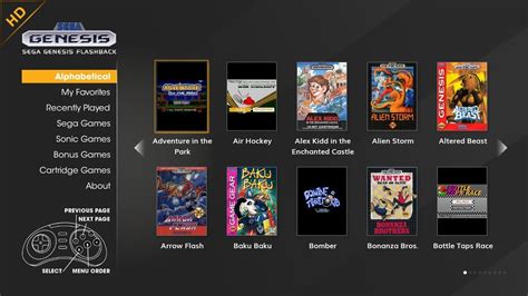 Image result for Genesis Flashback Game