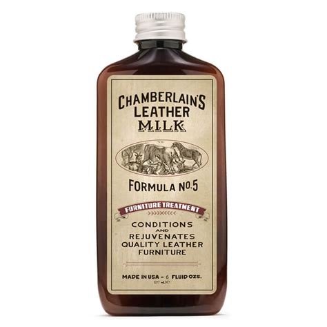 Furniture Treatment No. 5 - Premium Leather Furniture Conditioner with ...