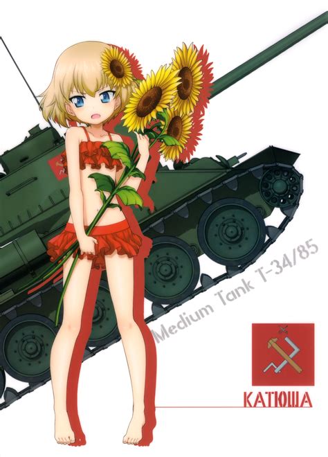 Katyusha (GIRLS und PANZER) Image by Actas #2132992 - Zerochan Anime ...