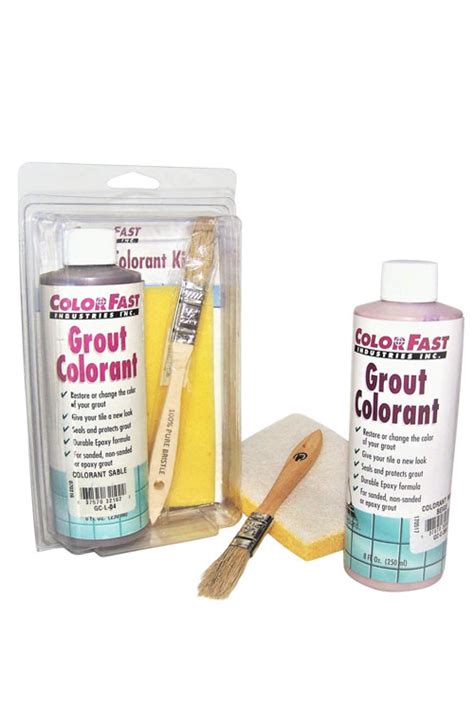 Color Fast Grout Colorant Color Fast Easy Clean 的图像结果