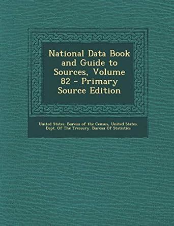 Buy National Data Book and Guide to Sources, Volume 82 Book Online at ...