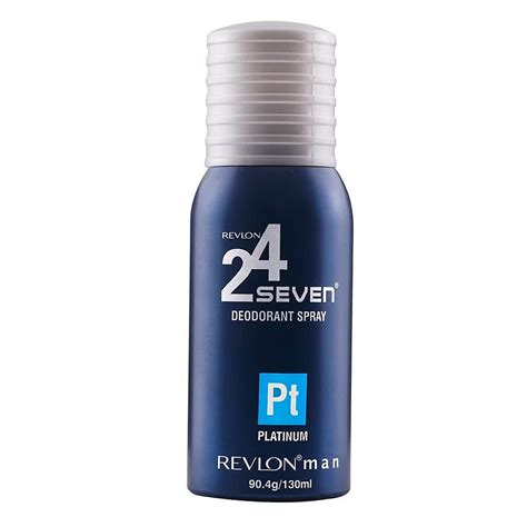 Revlon 24 Seven Perfumed Body Spray for Men – Revlon India