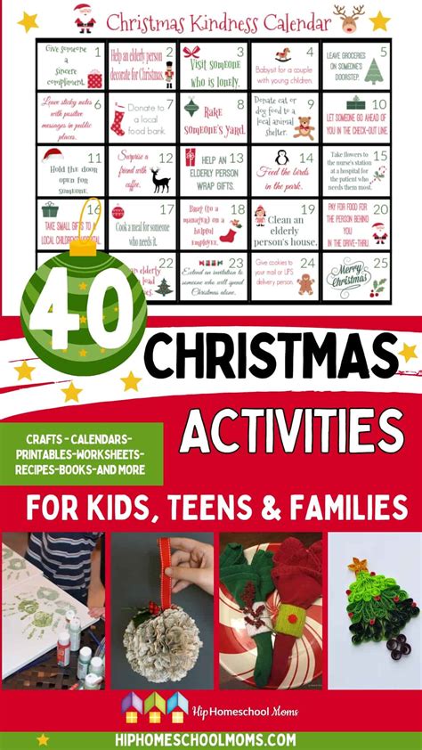 40 Unique and Fun Christmas Activities for Kids and Families - Hip ...