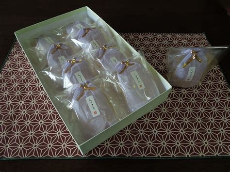 くずきり 8個入り | のぶ庵 ネットショップ ankoro nobu