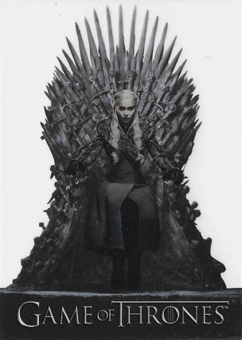 Daenerys Targaryen | Trading Cards (Individual) | hobbyDB