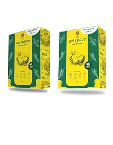 MILLET YARD Jowar Idli Rava and Ragi idli rava Combo Pack - 500g each ...