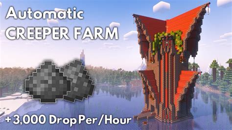 Image result for Creeper Farm Tutorial 1.17 Java Rays Works