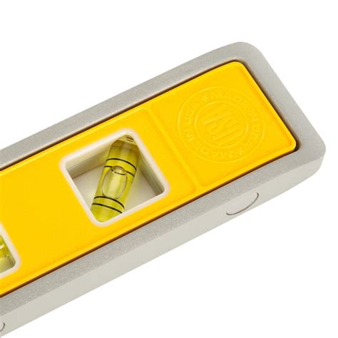 Johnson Level Aluminum 9-in 3 Vial Magnetic Torpedo Level at Lowes.com