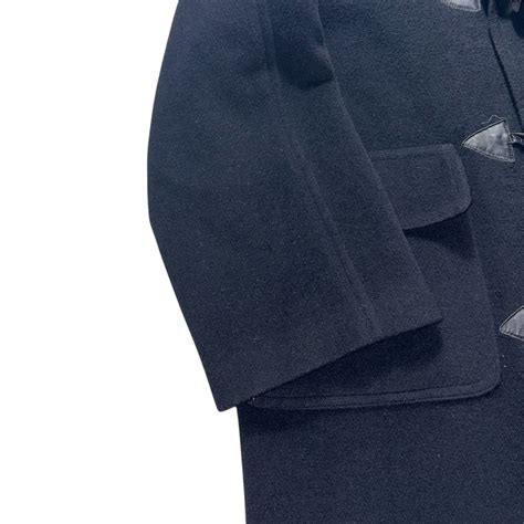 vintage AGNONA wool cashmere duffel coat | NOIR ONLINE