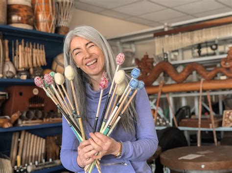 Evelyn Glennie | Mallets and Sticks | Evelyn Glennie