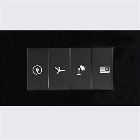 Posterindya Switch marking sticker for FAN, BULB, AC icon a set of 20 ...