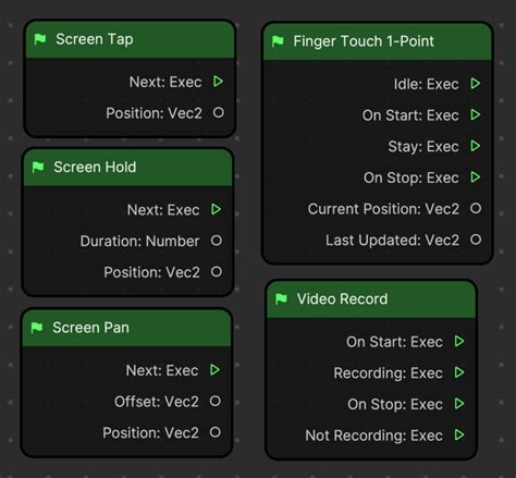 Image result for Visual Scripting Node