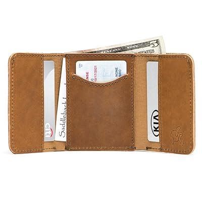 Buy Saddleback Leather Co. Classic Full Grain Leather Trifold Wallet ...