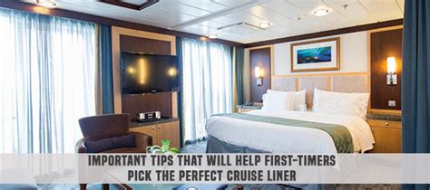 Important Tips That Will Help First-Timers Pick the Perfect Cruise Liner