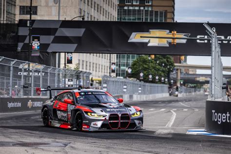 Detroit (USA), 30 May - 1 June. IMSA WeatherTech SportsCar Championship, GTD PRO, #1 BMW M4 GT3 ...