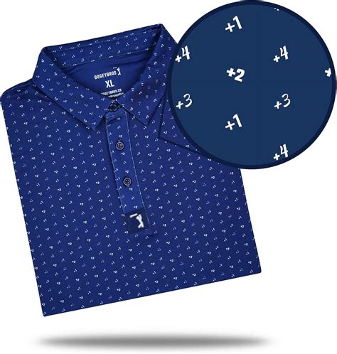 Amazon.com: Bogey Bros - Funny Golf Polo Shirts - 4 Way Stretch Men's ...