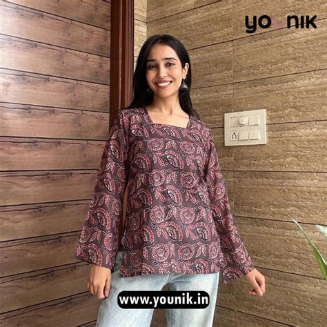 Buy Women Short Kurtis Online at Best Prices – YOUNIK