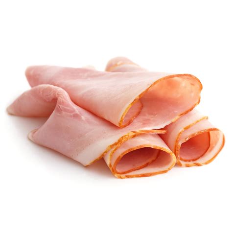 1 lb Sliced Deli Ham - Oak Creek Meats