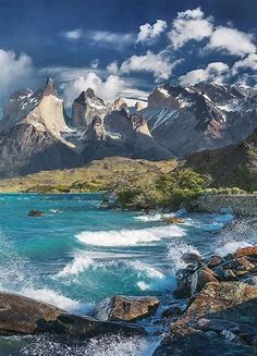 Torres del Paine National Park, Patagonia - Chile. : Outdoors