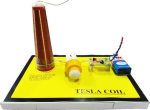 MELODY's Tesla Coil Physics Science Working Model Project Physics ...