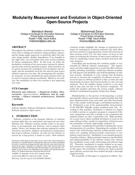 Modularity Object-Oriented Programming 的图像结果