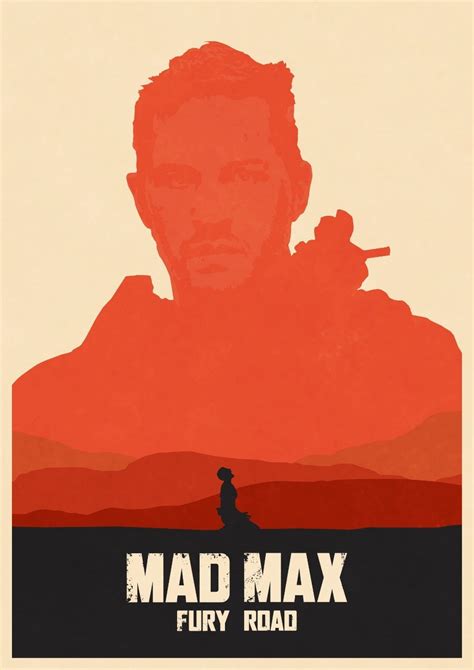 Tallenge Hollywood Collection - Movie Poster - Mad Max Fury Road ...