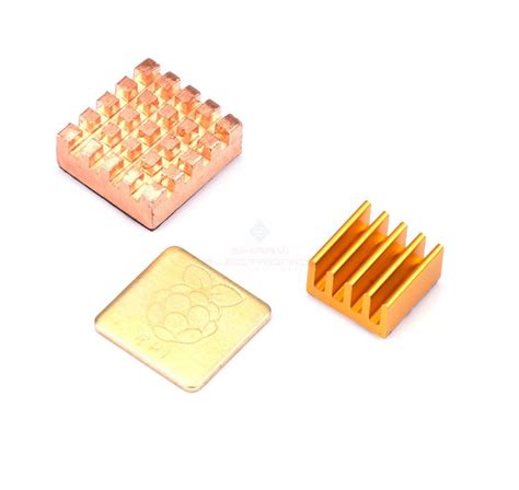 Ultra Strong High Quality Heavy Copper Heatsink Set – REES52