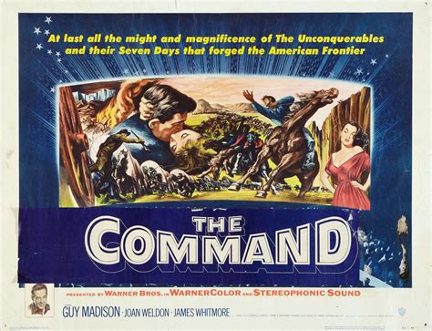 Retaguardia (The Command) (1954) – C@rtelesmix