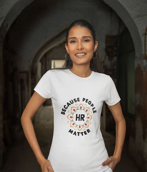 People Matter - Women's Supima Cotton T-Shirt