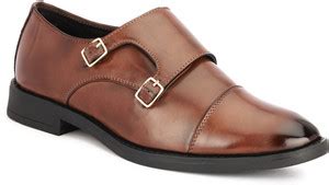 SHOZANIA Men's FORMAL shoes Monk Strap For Men - Buy SHOZANIA Men's ...