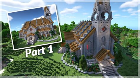 2019 Tutorial Minecraft Church 的图像结果
