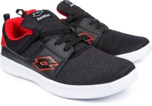 LOTTO String Sneakers For Men - Buy Black Color LOTTO String Sneakers ...