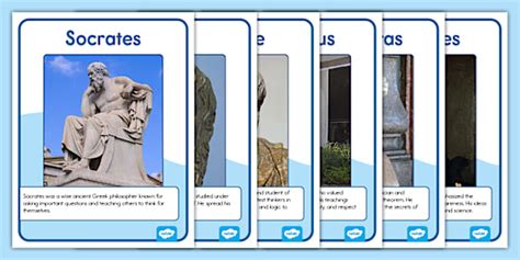 Philosophy and Philosophers Posters for K-2nd Grade - Twinkl