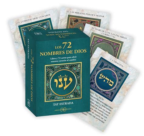 Buy Los 72 nombres de Dios: Libro y 72 cartas para abrir nuestro ...