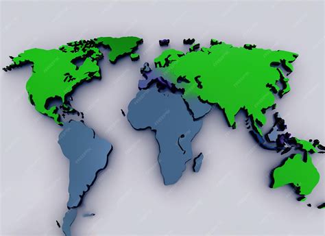 World Map Countries 3D 的图像结果
