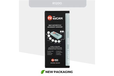 BMW R1200 / R1250 HEX EZCAN ACCESSORY MANAGER (GEN 2) – V Gears