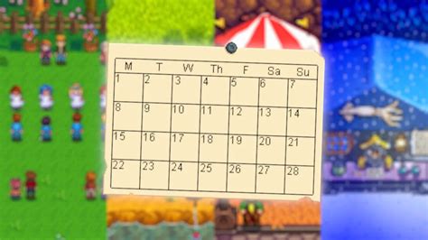 Stardew Valley festival calendar, unique items from each festival ...